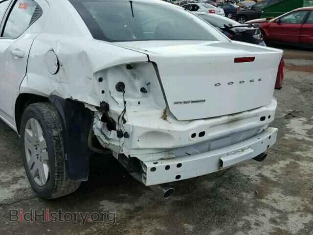 2013 DODGE AVENGER - VIN: 1C3CDZAG2DN756198 - Фото 9