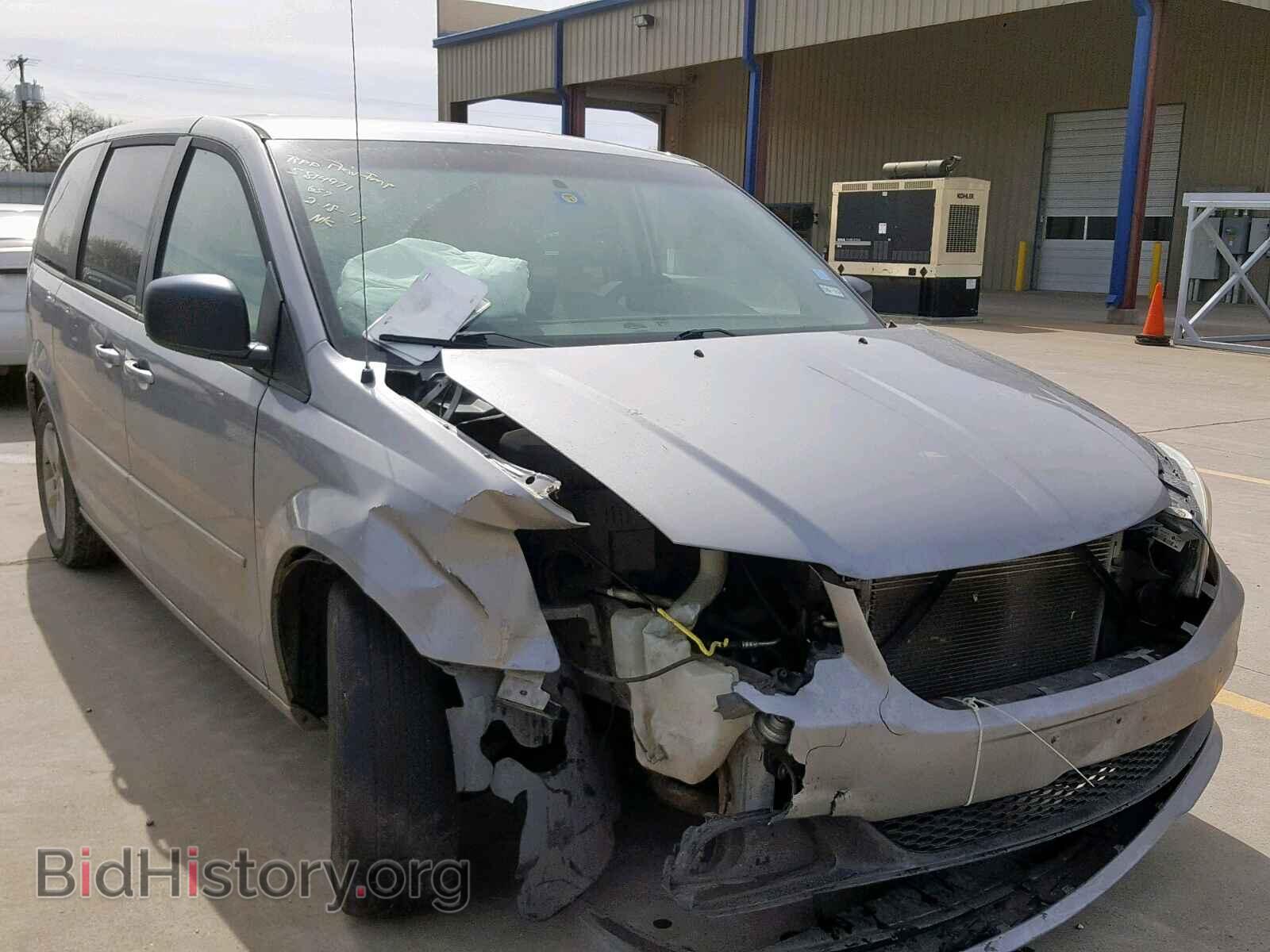 Photo 2C4RDGBG1DR764028 - DODGE GRAND CARA 2013