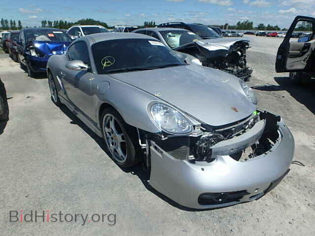 Фотография WP0AB29886U780494 - PORSCHE CAYMAN 2006