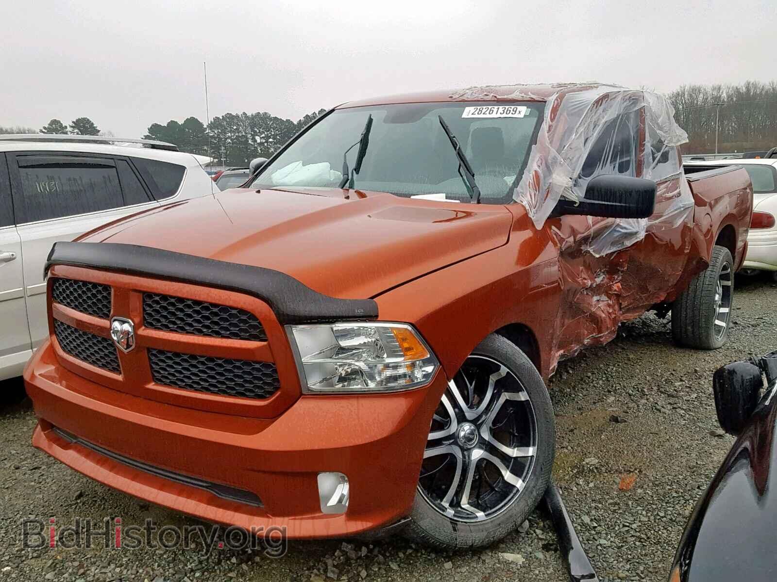 2013 RAM 1500 ST - VIN: 1C6RR6KT4DS669767 - Фото 2