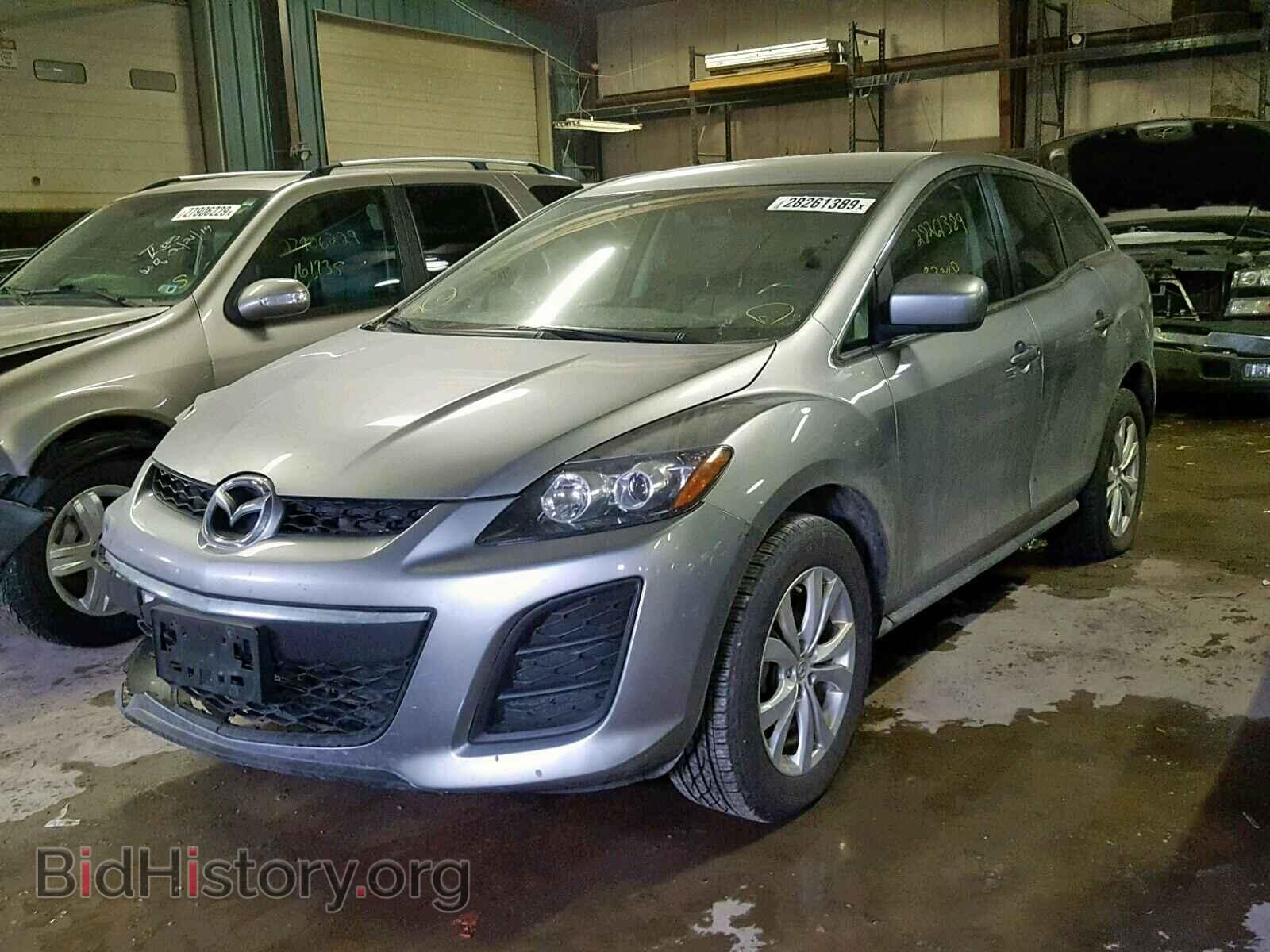 2010 MAZDA CX-7 - VIN: JM3ER2W37A0319414 - Фото 2