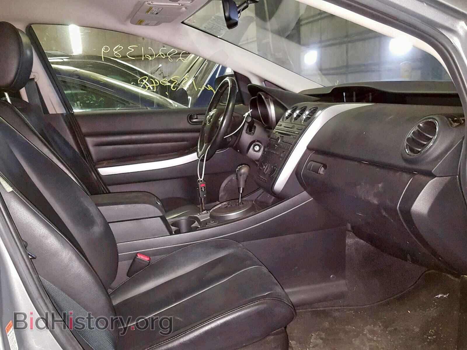 2010 MAZDA CX-7 - VIN: JM3ER2W37A0319414 - Фото 5