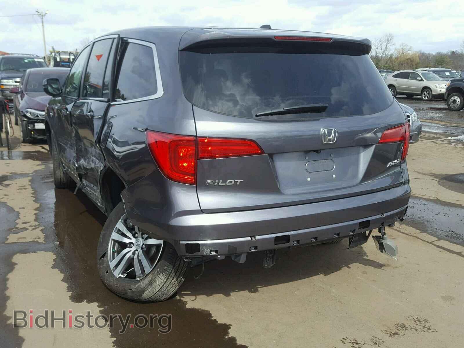 2017 HONDA PILOT - VIN: 5FNYF6H54HB009026 - Фото 3
