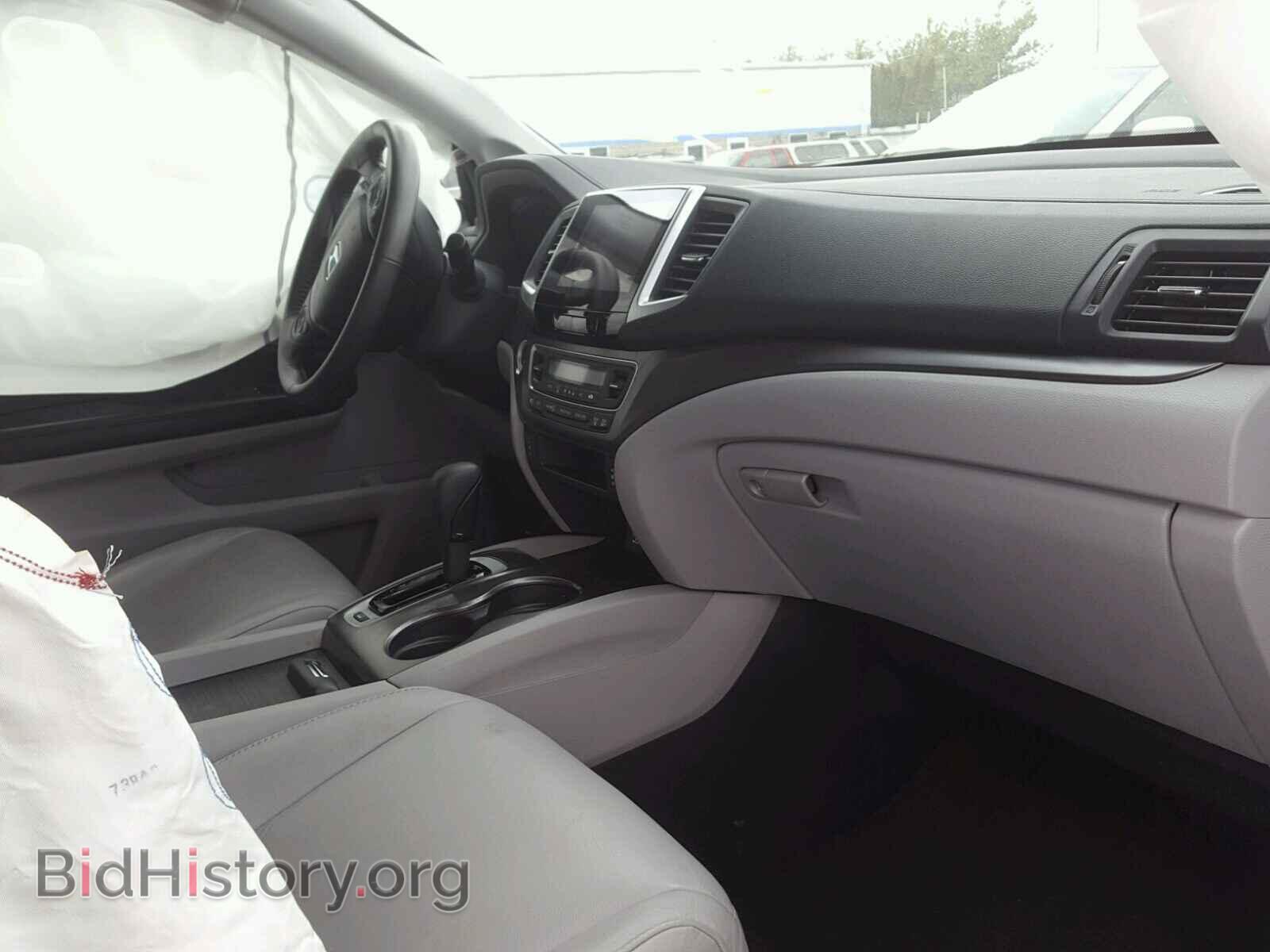 2017 HONDA PILOT - VIN: 5FNYF6H54HB009026 - Фото 5