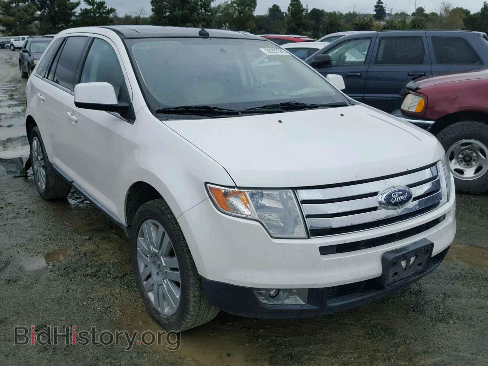 Фотография 2FMDK4KC9ABA83997 - FORD EDGE 2010