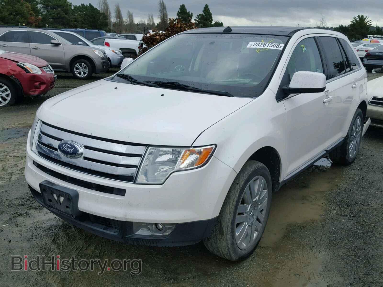 2010 FORD EDGE - VIN: 2FMDK4KC9ABA83997 - Фото 2