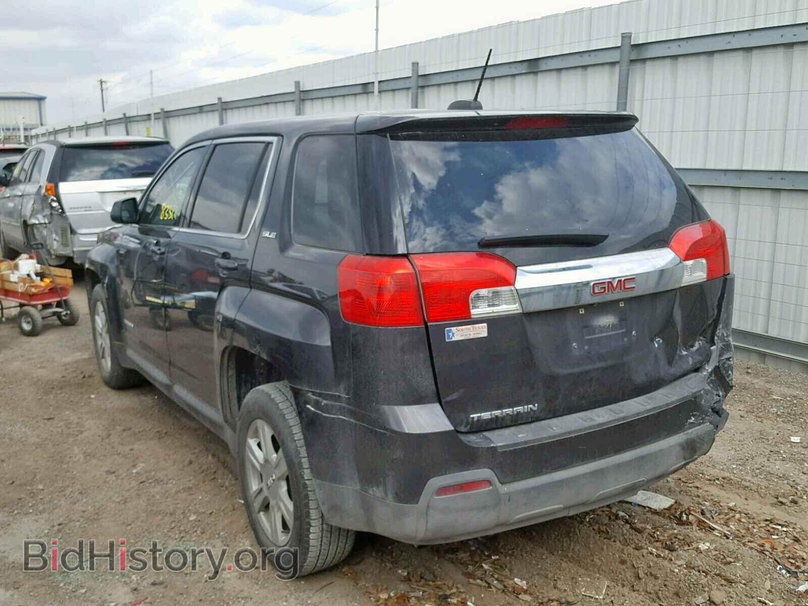 2015 GMC TERRAIN SL - VIN: 2GKALMEK3F6132882 - Фото 3