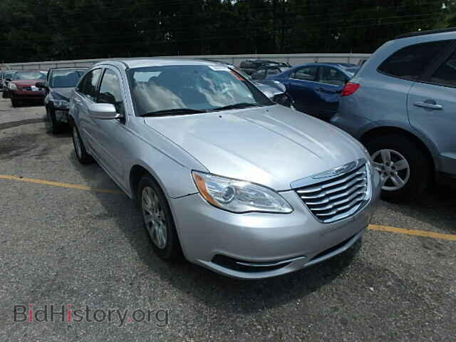 Фотография 1C3CCBAB5CN201694 - CHRYSLER 200 2012