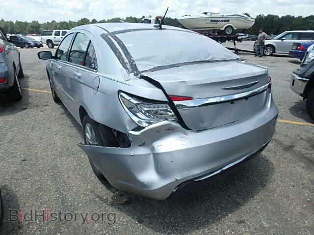 2012 CHRYSLER 200 - VIN: 1C3CCBAB5CN201694 - Фото 3