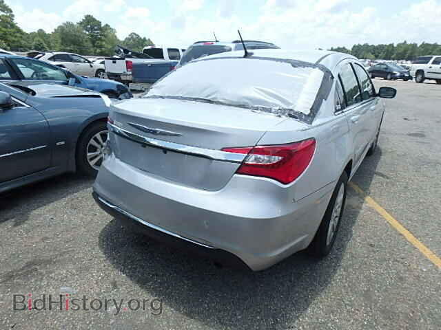 2012 CHRYSLER 200 - VIN: 1C3CCBAB5CN201694 - Фото 4