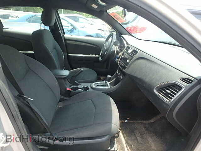 2012 CHRYSLER 200 - VIN: 1C3CCBAB5CN201694 - Фото 5