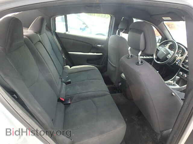 2012 CHRYSLER 200 - VIN: 1C3CCBAB5CN201694 - Фото 6