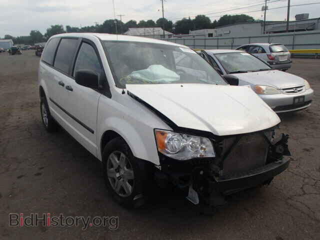 Photo 2C4JDGAG2CR279877 - DODGE RAM VAN 2012