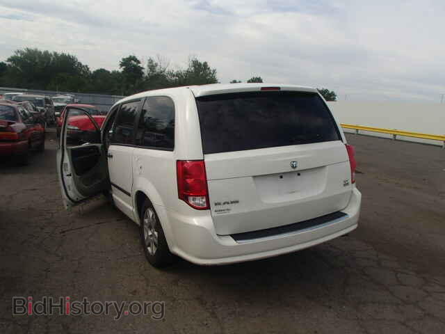 2012 DODGE RAM VAN - VIN: 2C4JDGAG2CR279877 - Фото 3