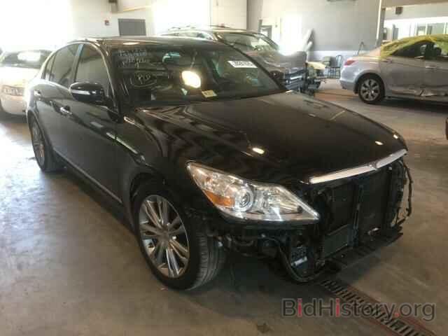 Photo KMHGC4DF6BU135910 - HYUNDAI GENESIS 2011