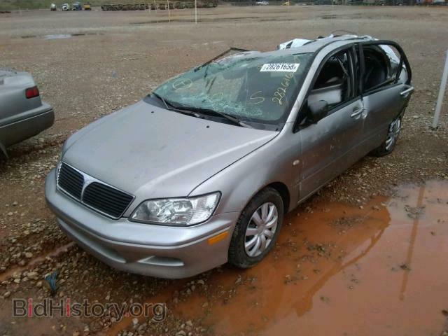 2002 MITSUBISHI LANCER - VIN: JA3AJ26E52U022506 - Photo 2
