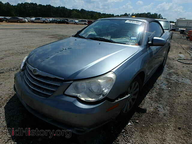 2010 CHRYSLER SEBRING - VIN: 1C3BC5ED7AN108441 - Фото 2