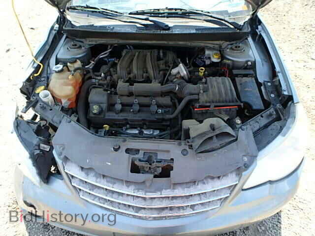 2010 CHRYSLER SEBRING - VIN: 1C3BC5ED7AN108441 - Фото 7
