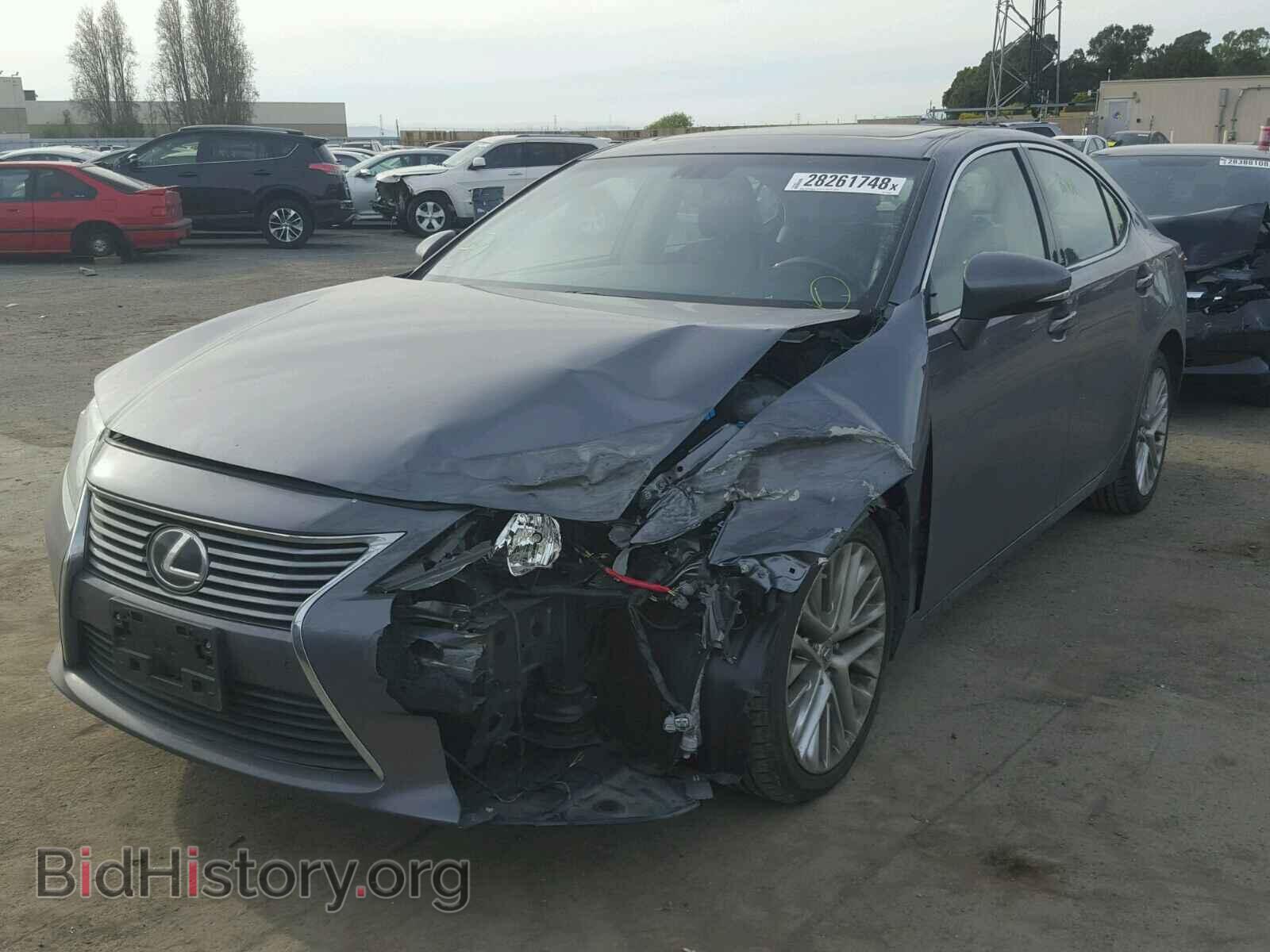 2013 LEXUS ES350 - VIN: JTHBK1GG0D2004490 - Фото 2