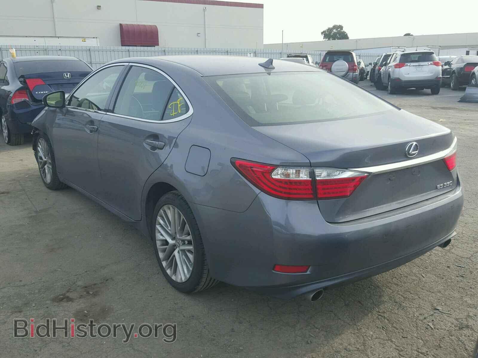 2013 LEXUS ES350 - VIN: JTHBK1GG0D2004490 - Фото 3