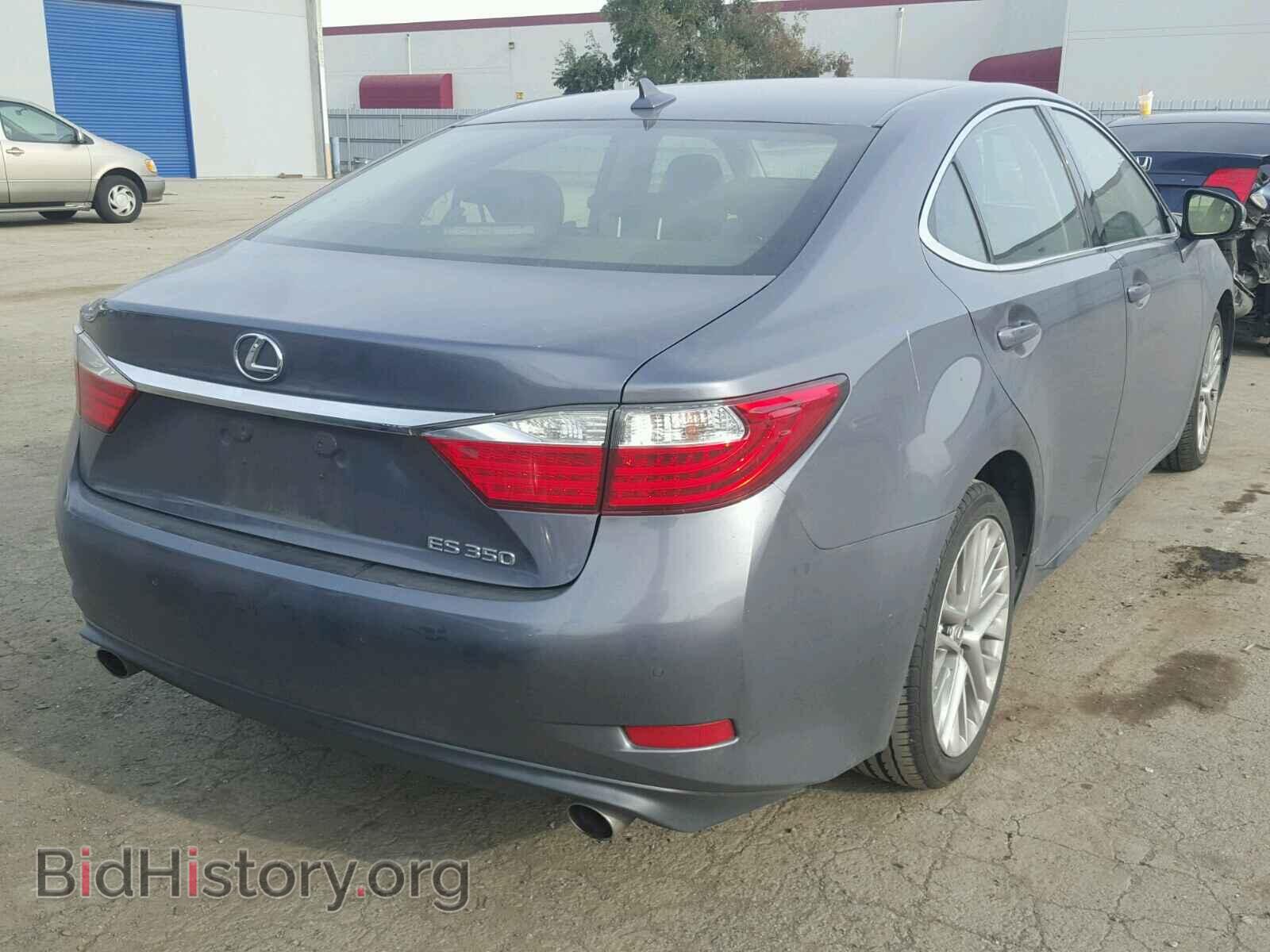 2013 LEXUS ES350 - VIN: JTHBK1GG0D2004490 - Фото 4