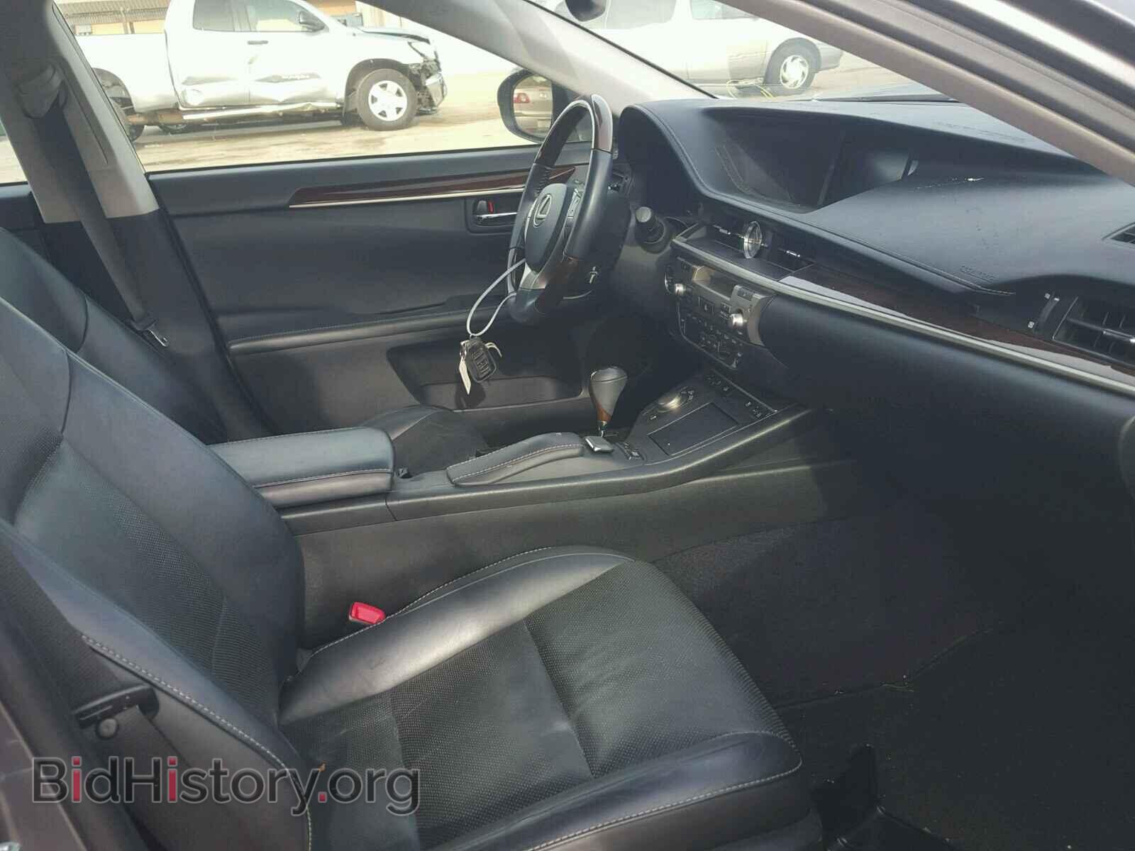 2013 LEXUS ES350 - VIN: JTHBK1GG0D2004490 - Фото 5