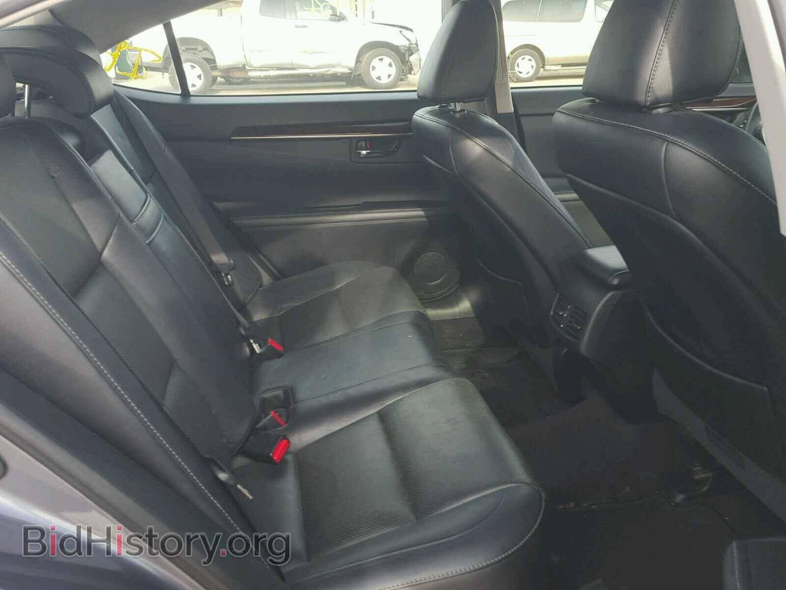 2013 LEXUS ES350 - VIN: JTHBK1GG0D2004490 - Фото 6