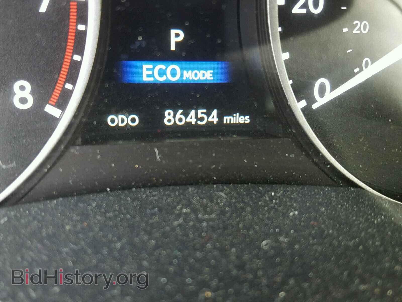 2013 LEXUS ES350 - VIN: JTHBK1GG0D2004490 - Фото 8