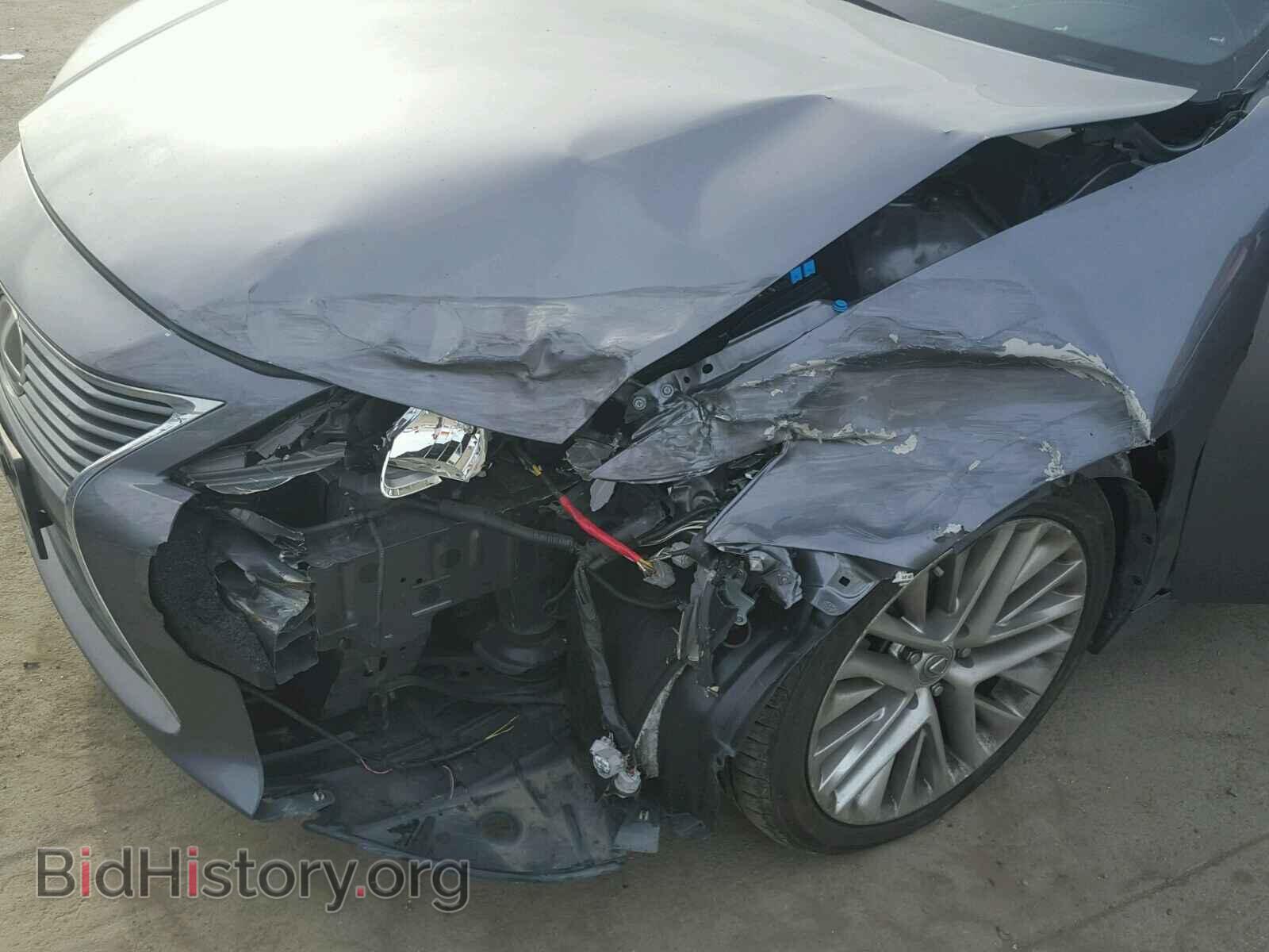 2013 LEXUS ES350 - VIN: JTHBK1GG0D2004490 - Фото 9