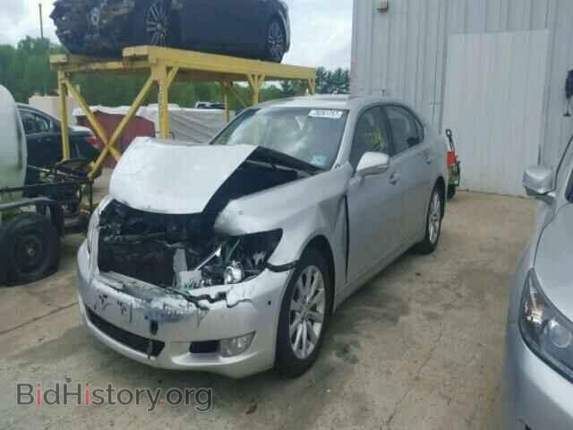 2011 LEXUS LS460 - VIN: JTHDL5EF3B5003403 - Фото 2