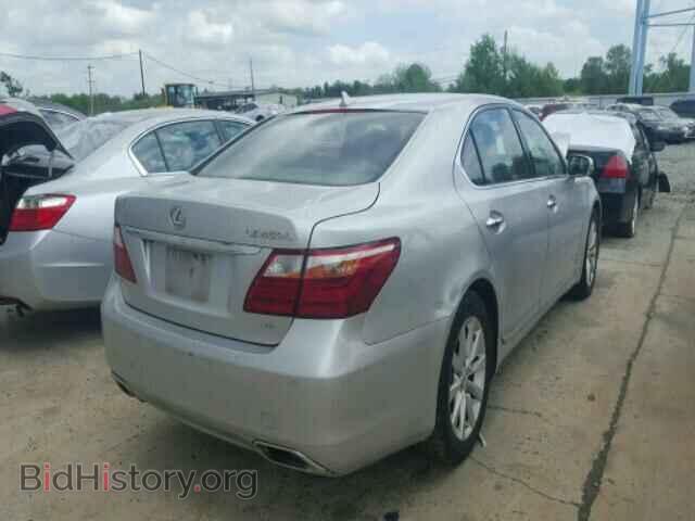 2011 LEXUS LS460 - VIN: JTHDL5EF3B5003403 - Фото 4