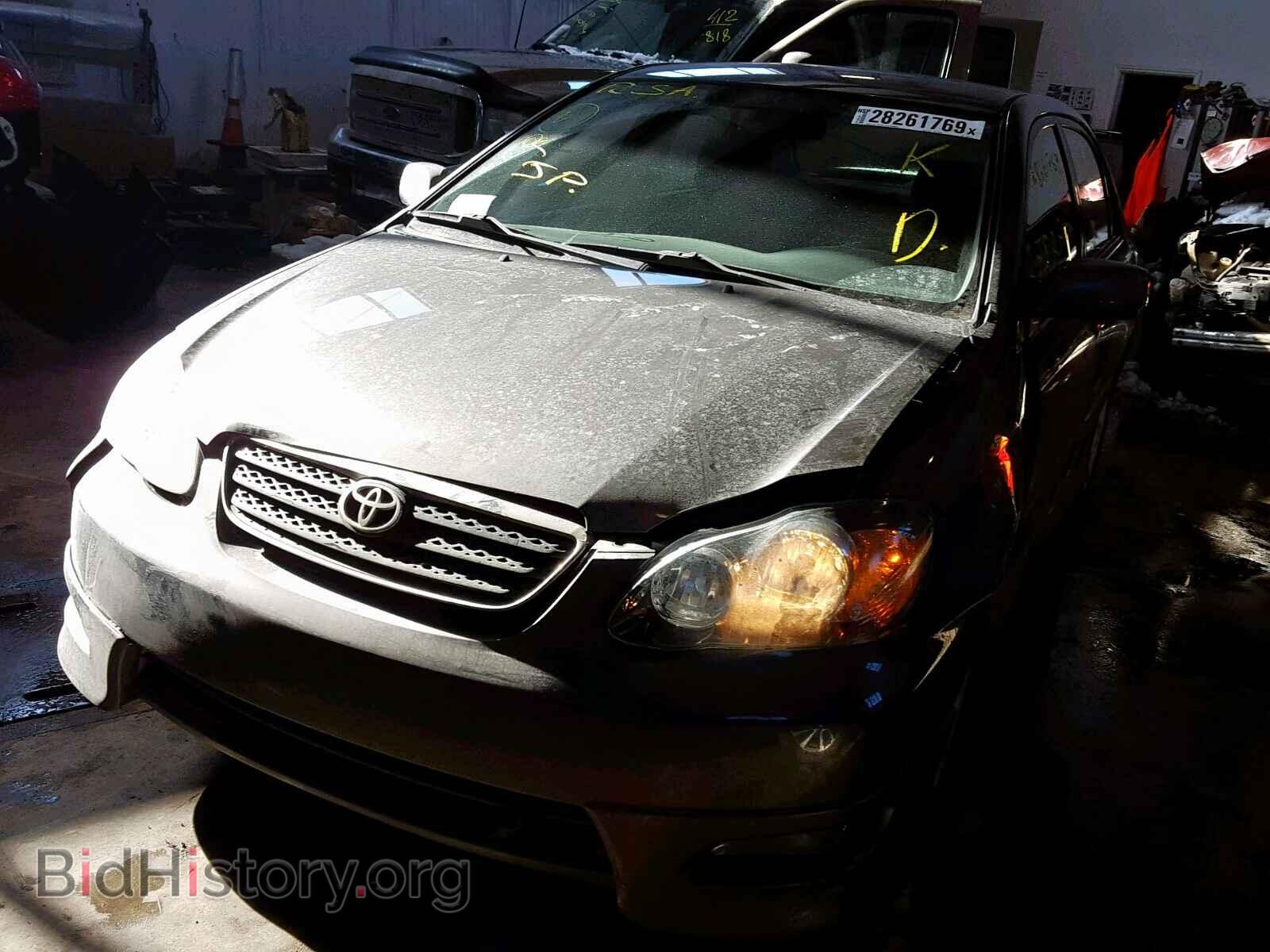 2007 TOYOTA COROLLA - VIN: 2T1BR32E77C736183 - Фото 2