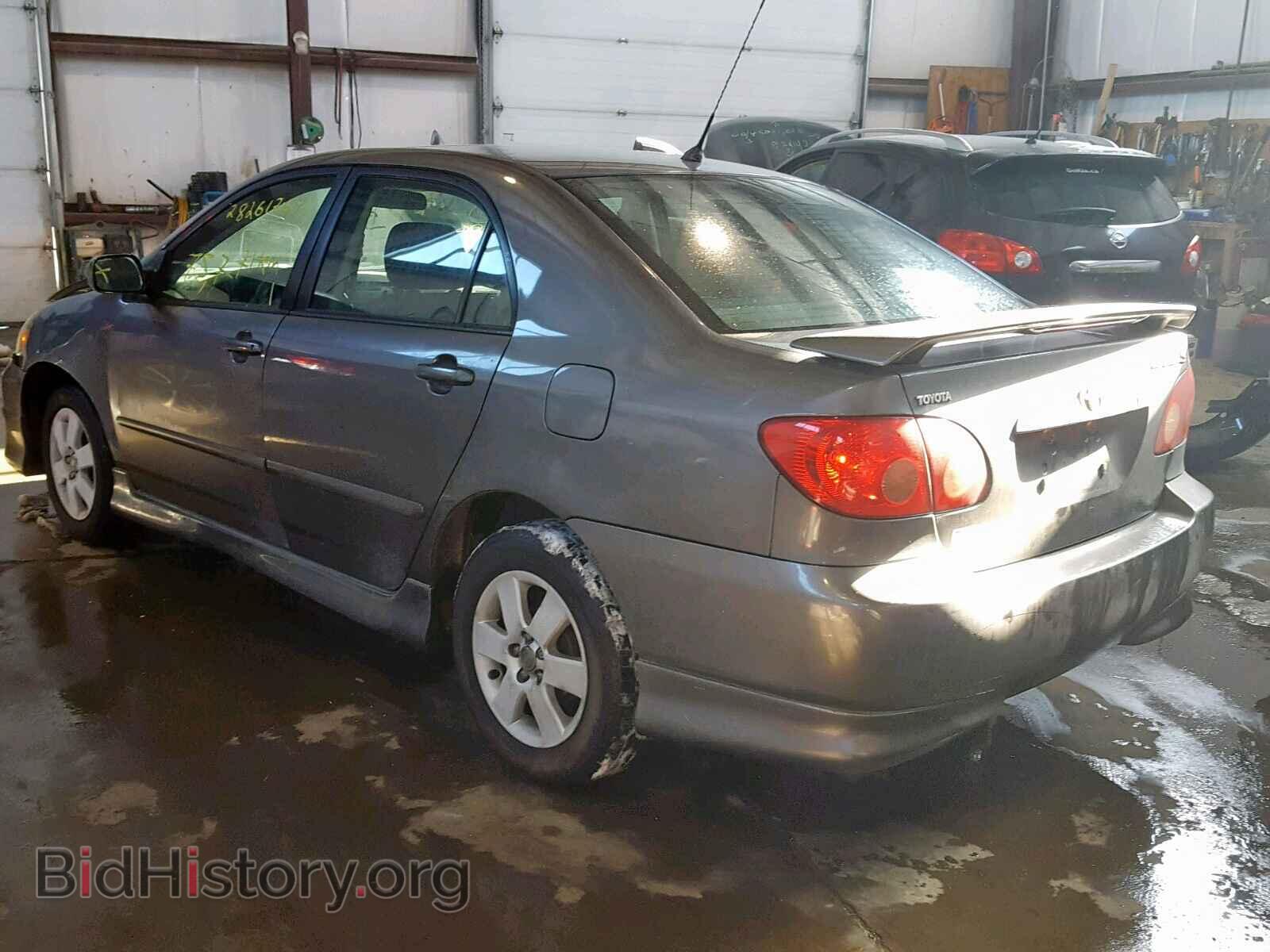 2007 TOYOTA COROLLA - VIN: 2T1BR32E77C736183 - Фото 3