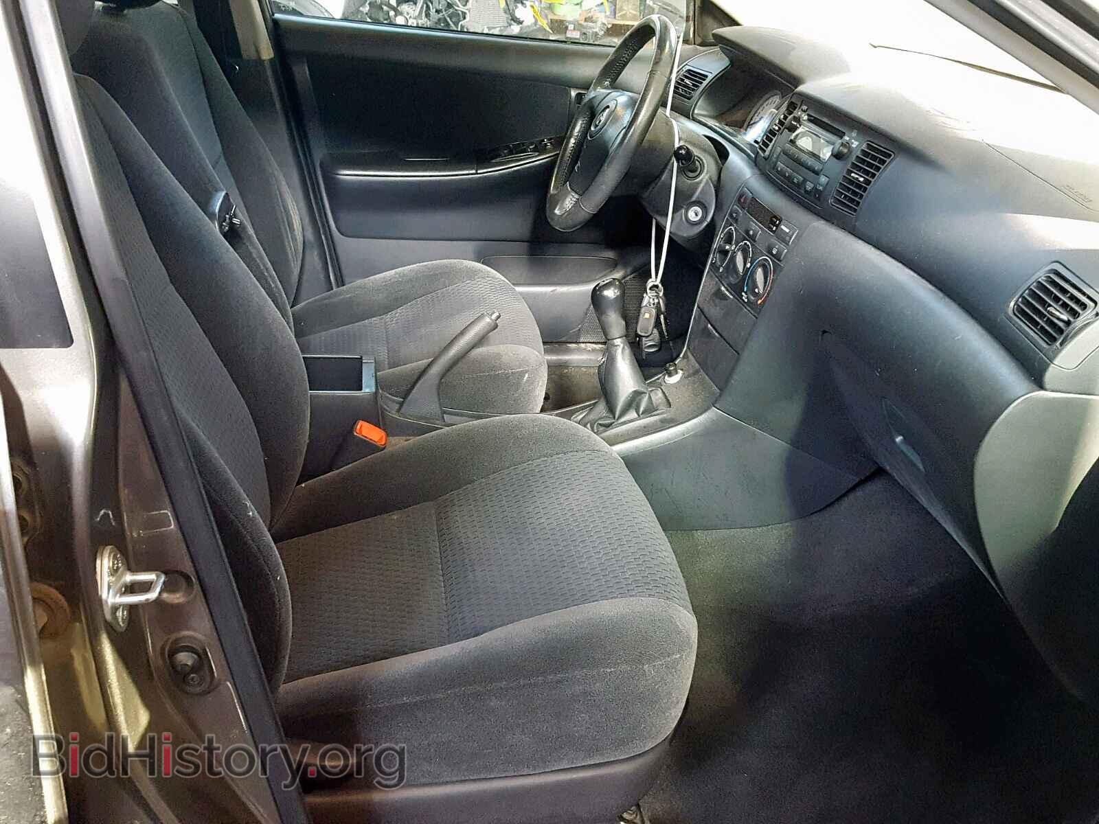 2007 TOYOTA COROLLA - VIN: 2T1BR32E77C736183 - Фото 5