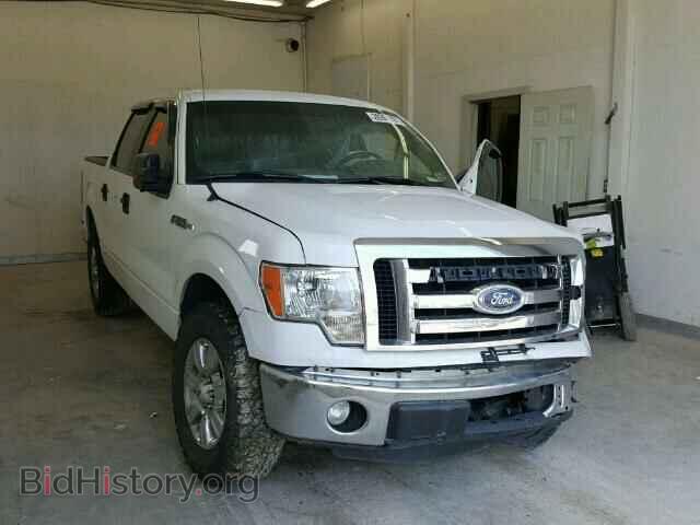 Фотография 1FTEW1CM2BFA72620 - FORD F150 2011
