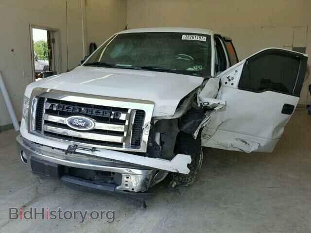 2011 FORD F150 - VIN: 1FTEW1CM2BFA72620 - Фото 2