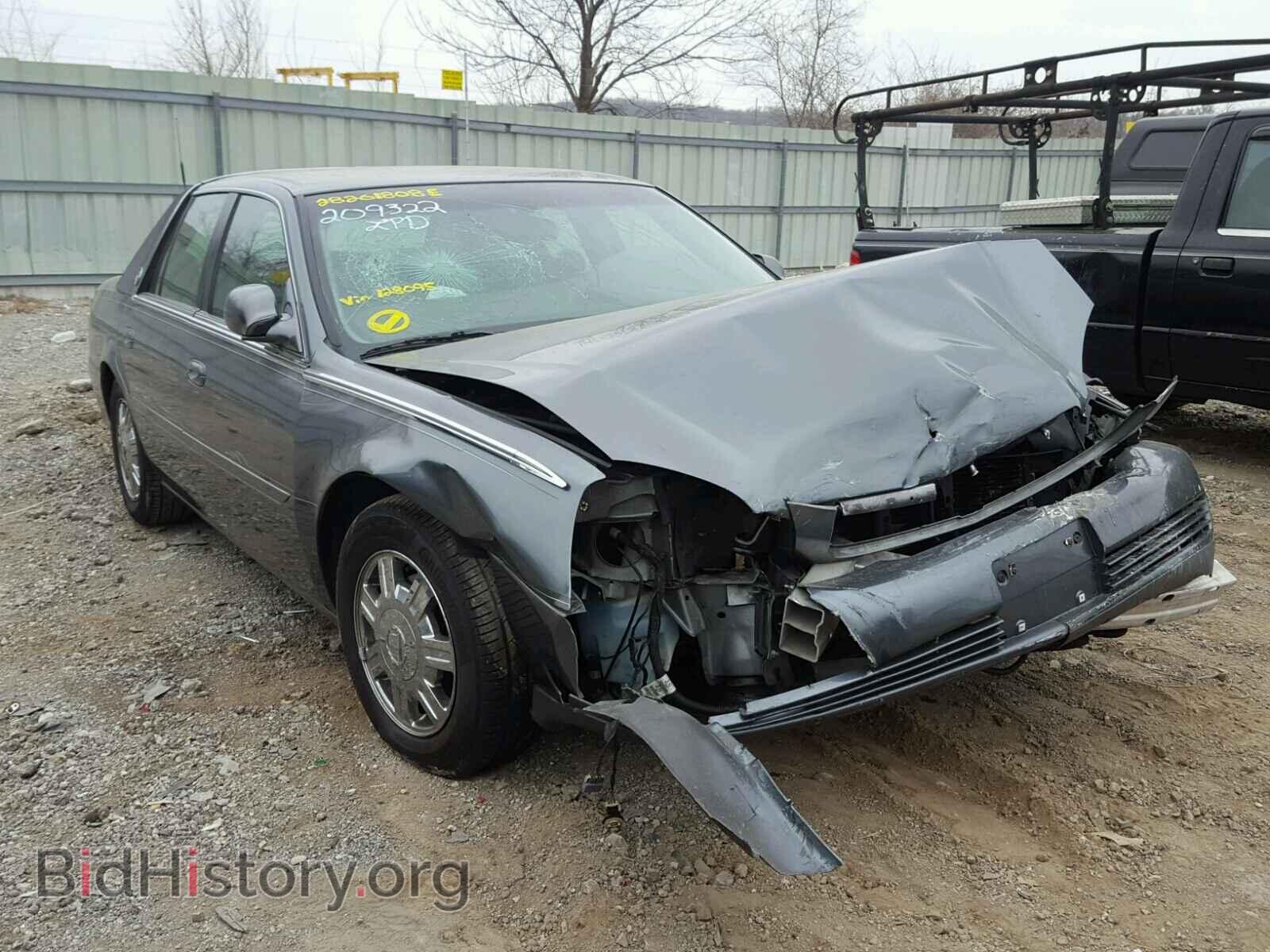 Фотография 1G6KD54Y14U128095 - CADILLAC DEVILLE 2004