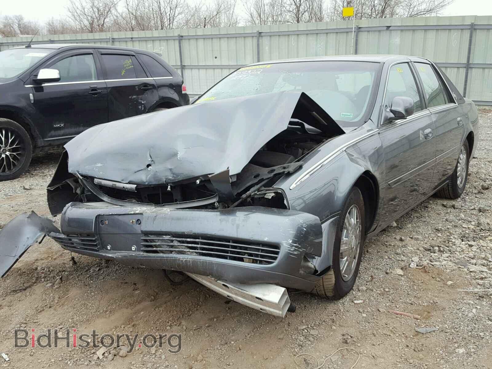 2004 CADILLAC DEVILLE - VIN: 1G6KD54Y14U128095 - Фото 2