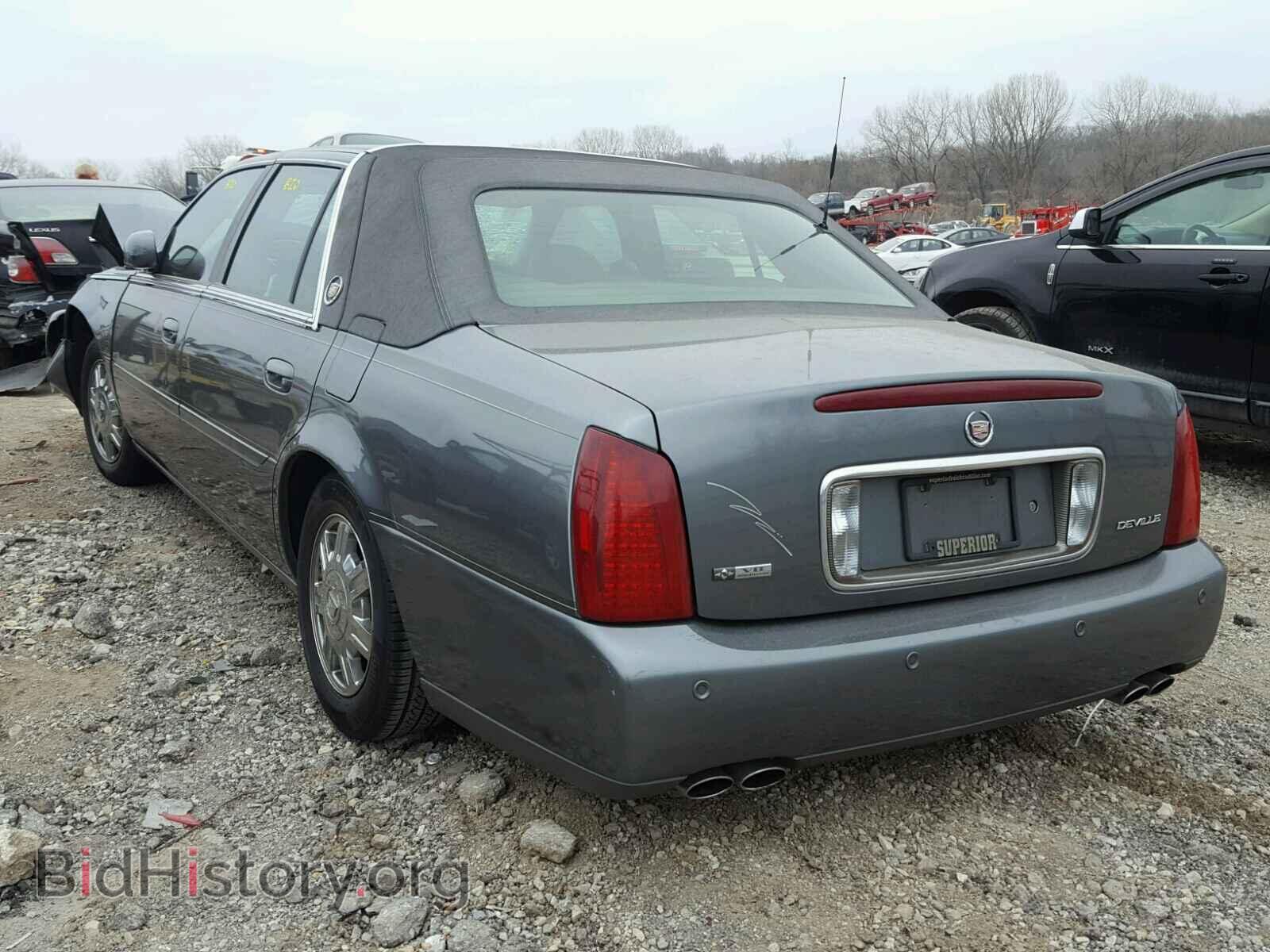 2004 CADILLAC DEVILLE - VIN: 1G6KD54Y14U128095 - Фото 3