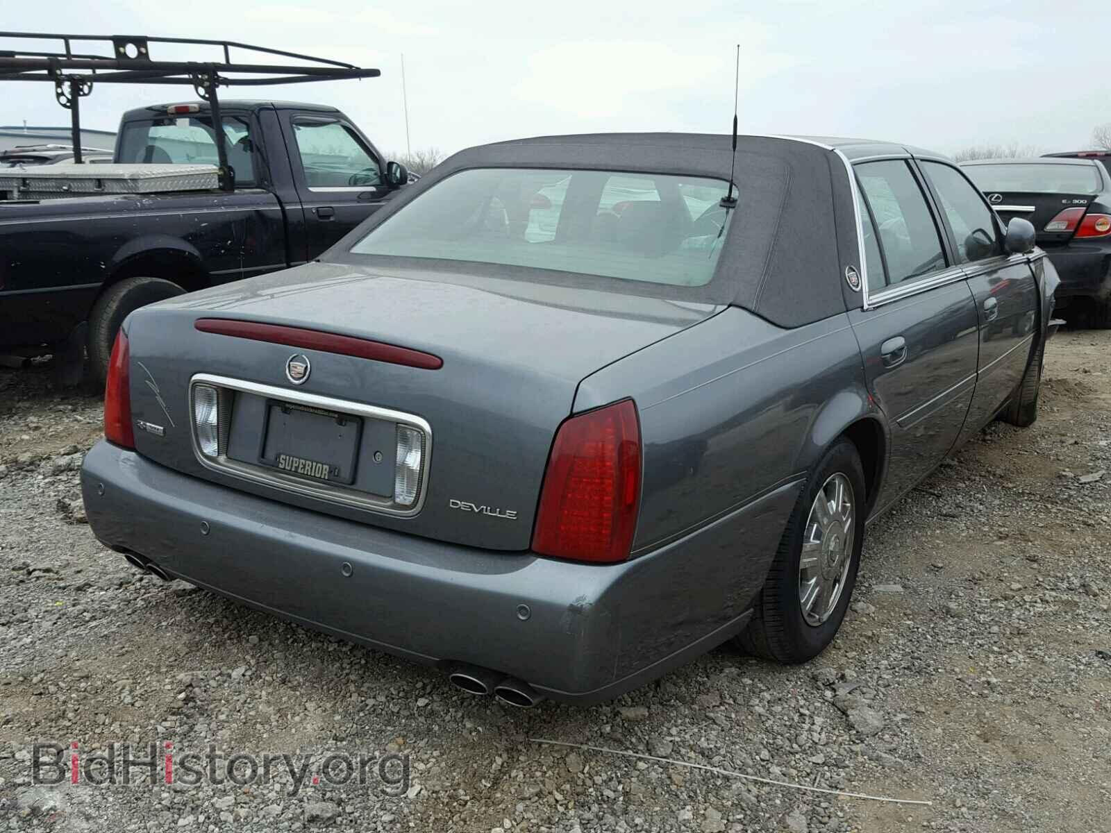 2004 CADILLAC DEVILLE - VIN: 1G6KD54Y14U128095 - Фото 4