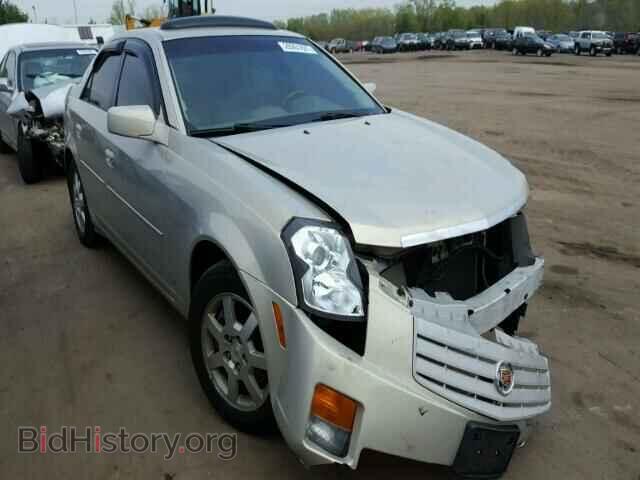 Photo 1G6DP577X70168576 - CADILLAC CTS 2007