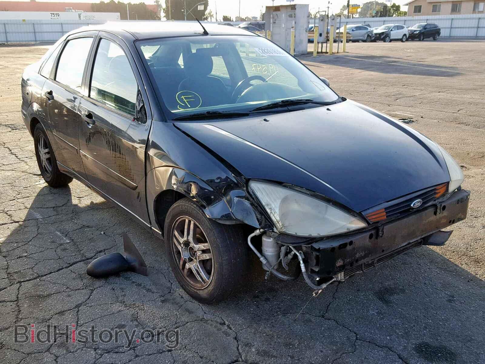 Фотография 1FAFP34302W197981 - FORD FOCUS SE 2002