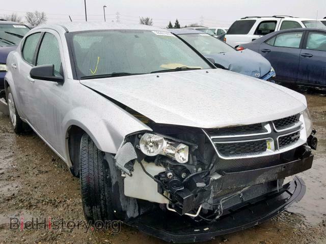 Фотография 1C3CDZAB9CN102706 - DODGE AVENGER 2012