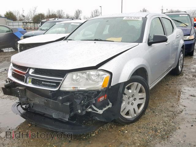 2012 DODGE AVENGER - VIN: 1C3CDZAB9CN102706 - Photo 2