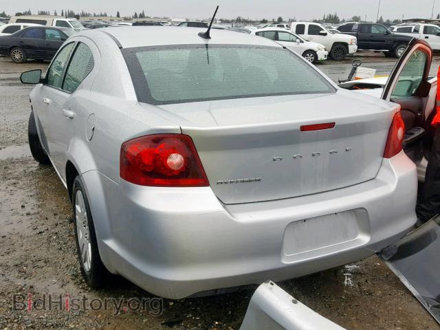 2012 DODGE AVENGER - VIN: 1C3CDZAB9CN102706 - Photo 3