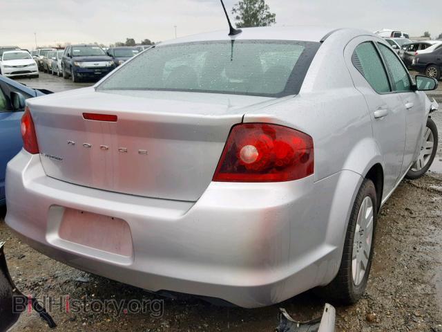 2012 DODGE AVENGER - VIN: 1C3CDZAB9CN102706 - Photo 4