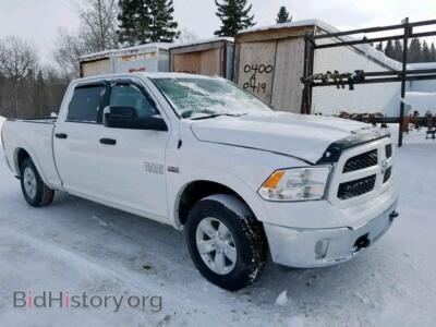 2018 RAM 1500 SLT, white — VIN 1C6RR7TT7JS250697, Copart