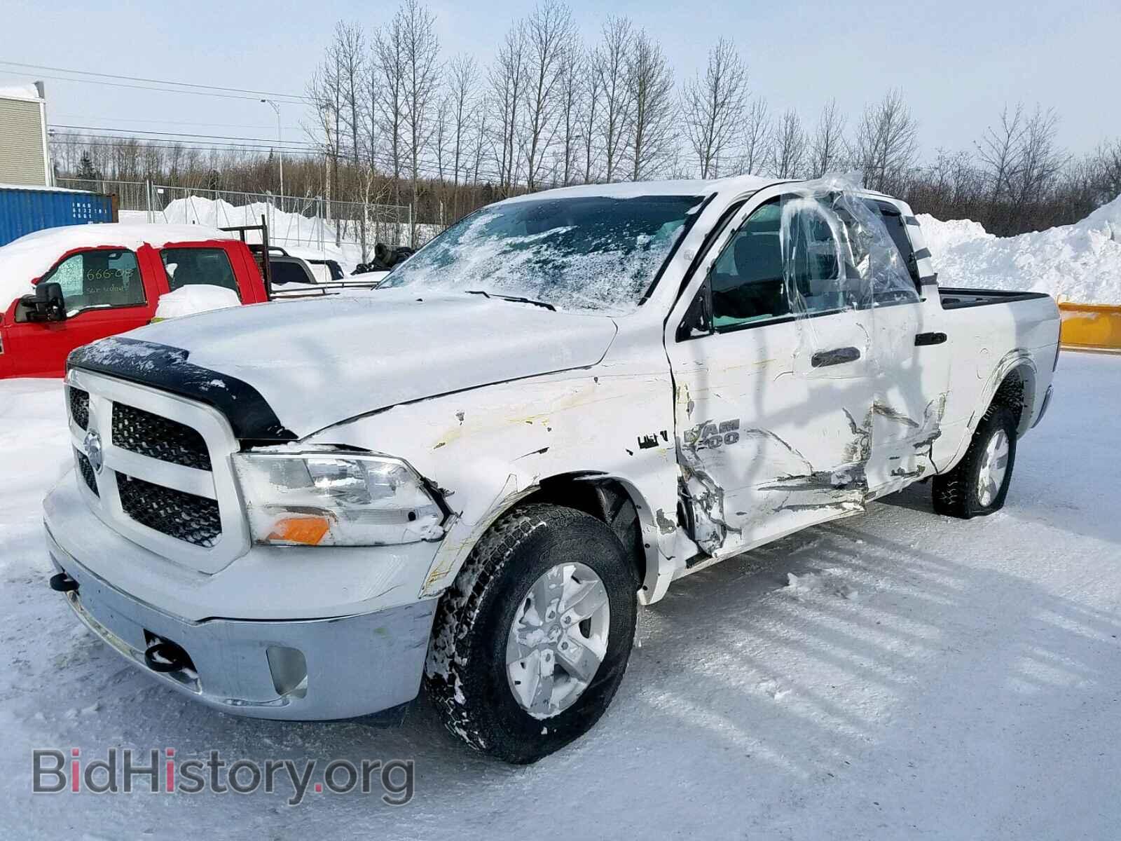 2018 RAM 1500 SLT - VIN: 1C6RR7TT7JS250697 - Фото 2