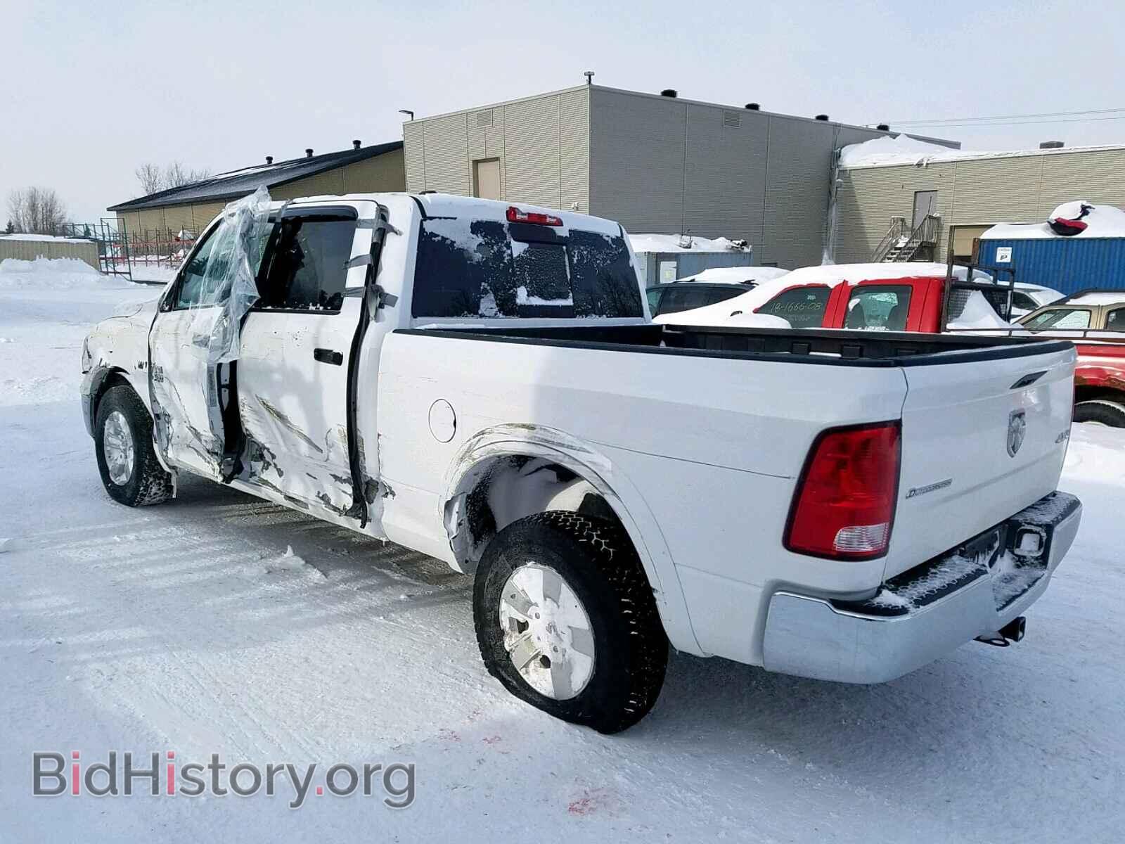 2018 RAM 1500 SLT - VIN: 1C6RR7TT7JS250697 - Фото 3
