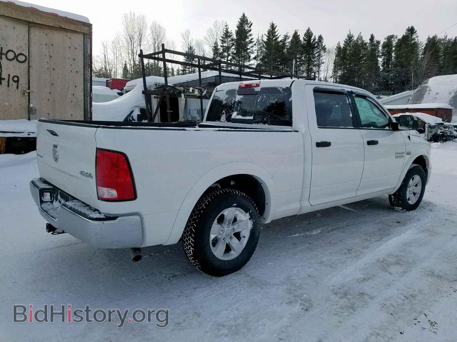 2018 RAM 1500 SLT - VIN: 1C6RR7TT7JS250697 - Фото 4